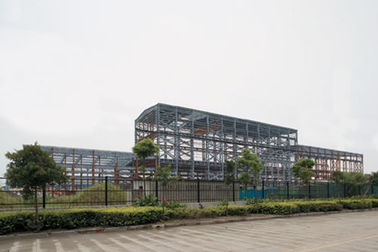 China Industrielle Stahlgebäude-vorfabriziertherstellung mit niedriger Wartung fournisseur