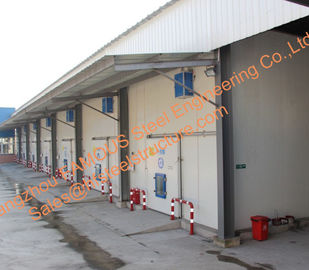 China Kühlraum-Anlagen-Versorgung und installieren mit abkühlender Kompressor-und des Kondensator-BITZER Kühlgerät fournisseur