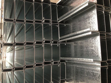 China Cold-rolled Zink-überzogen galvanisierte Stahlpurlins, hochfesten Purlin fournisseur