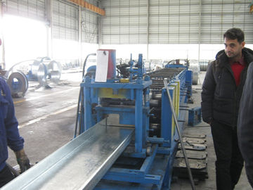 China Baustahl Bausätze galvanisierte Stahlpurlins für alle Größen fournisseur
