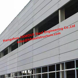 China Großes Industrieanlage-Projekt Vor-ausgeführtes Gebäude durch FASEC-Fertighaus - i-Platte fournisseur