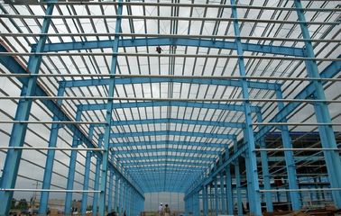 China Warm gewalzter HAbschnitt industrieller Stahlgebäude-Entwurf und Herstellung fournisseur
