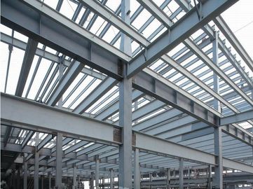 China Industrielle Stahlgebäude-Komponenten-vorfabriziertherstellung, Handelsstahlgebäude fournisseur