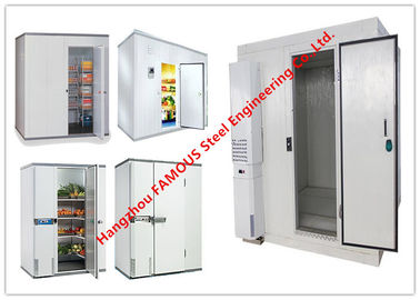 China Küchen-kleine Kühlraum-Platte mit Kühlgerät-Nahrungsmittelspeicher-Kältekammer für Restaurant-Gebrauch fournisseur