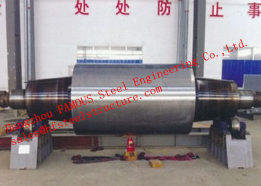 China Hoher Kohlenstoff-Werkzeugstahl fester geschmiedeter Ersatz-Rolls für Kälte-und Warmwalzen-Mühlen fournisseur