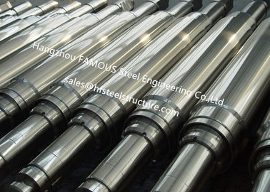 China Hohe Verschleißfestigkeit, die Rolls für Raffineur-Antirost-legierter Stahl-Rolle mit ASTM-Standard Arbeits ist fournisseur