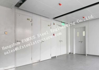 China Farbe- und Art der breiten Palette Oberflächen-Finisded-Feuer-bewertete Türen für Lagerraum fournisseur