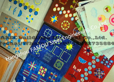 China Kompaktes Vinyl, das 3d Linoluem Digital druckt PVC-Boden-Rollenfaser-Glas-befestigte Epoxiduvbehandlung ausbreitet fournisseur