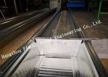 China Boden-Plattform Comflor 210 gleichwertige zusammengesetzte tiefe Profile galvanisiertes Stahldecking-Blatt fournisseur