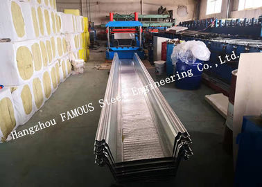 China Mehrfache Boden-Plattform-galvanisierte Stahlverbundplatte Fertigungsstraßen Comflor 210 alternative zusammengesetzte fournisseur