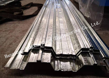 China Galvanisieren Sie zusammengesetztes Profil-Äquivalent Boden-Plattform-Stahlgehwegplatte Comflor 60 fournisseur