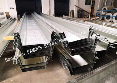China Kundengebundenes galvanisiertes Stahldecking-Blatt Comflor 210 225 100 gleichwertige zusammengesetzte Metallboden-Plattformen fournisseur