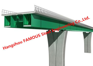 China Strukturelle modulare Stahlbalkenbrücke des kasten-Q460 mit schneller Installation fournisseur