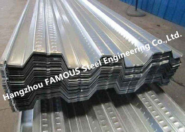 China Zusammengesetzter Metallboden Decking und galvanisiertes Stahlboden Decking-Blatt gerunzelt fournisseur