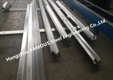 China Hochfestes AVW-Äquivalent galvanisierte Stahlpurlins Girts, das nach Australien exportiert wurde fournisseur