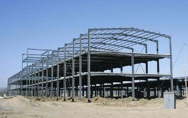 China Schwergewichts-/lang Längen-mehrstöckiges Stahlgebäude mit vorfabriziertstahlkonstruktion fournisseur