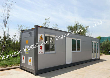 China Bewegliche europäische Art-modulare vorfabrizierte Behälter-Haus-Bergbau-Lager-/Arbeits-Raum Dom für Anpassung fournisseur