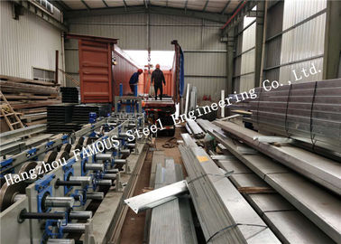 China Neuseeland AS/NZS galvanisierte Standard-AVW-Äquivalent die Stahlpurlins, die in Ozeanien-Markt exportiert wurden fournisseur