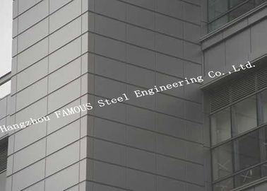 China Britischer Standard-Aluminiumplatten-Metallglaszwischenwand für Handelsbüro fournisseur
