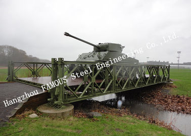 China Europa EU-Standard- Militär- Not-Stahl-Bailey-Brücke Decking-Platte fournisseur
