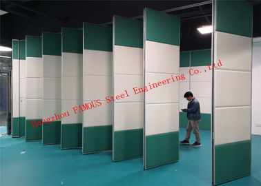 China Schalldichte hölzerne Trennungs-bewegliches Wand-akustische Platten-Fach Festzelt-Bankett-Halls fournisseur