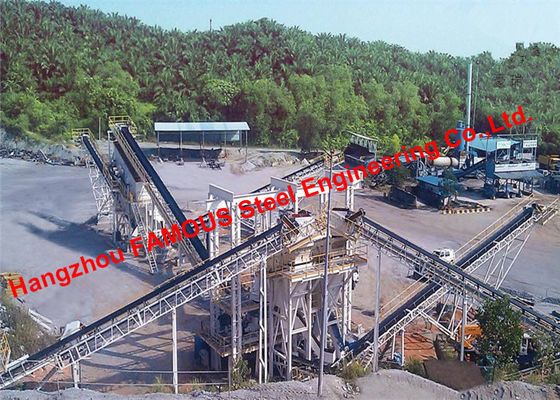 China Granit-und Marmor-Stein-Bergwerksausrüstungs-Stahl gestaltet Bau fournisseur