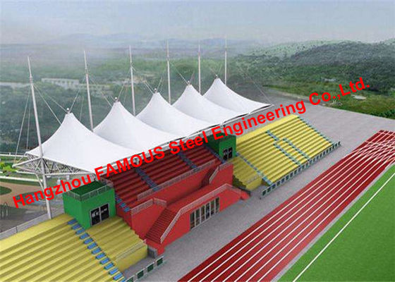 China Membran-struktureller Sport-Stadions-Standardbau Australiens zugelassener fournisseur
