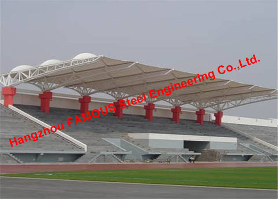 China BRITISCHER britischer Standard-zugelassener Membran-struktureller Sport-Stadions-Bau fournisseur