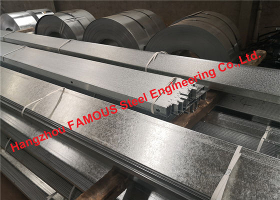 China 310mm Lager oder Werkstatt galvanisierten Stahlpurlins fournisseur