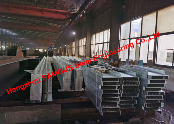 China Australien-Standard 125 Tonnen galvanisierte die Stahlkonstruktions-Brücke, die nach Ozeanien exportiert wurde fournisseur