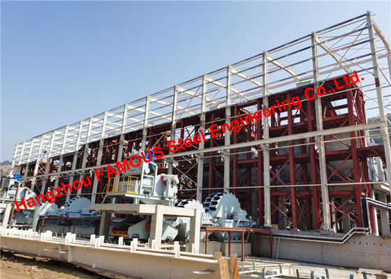 China Industrielles Stahlkonstruktions-Bergwerk-Projekt-schlüsselfertiger Projekt-Bau fournisseur