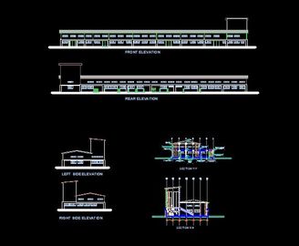 China Steelwrok/strukturelle Stahlkonstruktive Gestaltungen für Werkstatt und Lager fournisseur