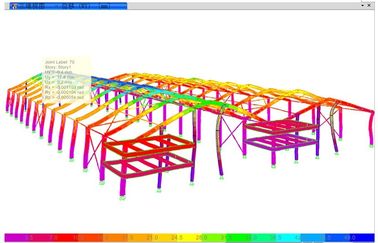 China strukturelle konstruktive Gestaltungen des Standort-3D mit genauer Teilform/Größe fournisseur