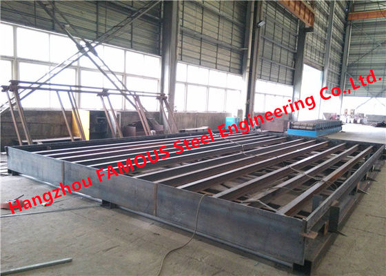 China Trockner und Ofenwagen galvanisierten strukturelle Stahlfelder für Ziegelstein-Mühlausrüstung fournisseur