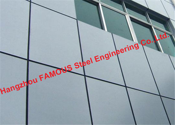 China 1800 Quadratmeter furnieren Glaszwischenwand mit 1200 sq m Aluminum Frame fournisseur