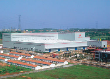 China Vorausbestellt Metall gelassen, industrielle Stahlstandards der gebäude-ASD/LRFD einzulagern fournisseur