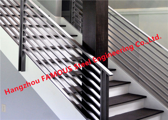 China Runden-oder Rechteck-Spitze leiten glatter 800MM Edelstahl-Treppen-Handlauf-Antikorrosion fournisseur