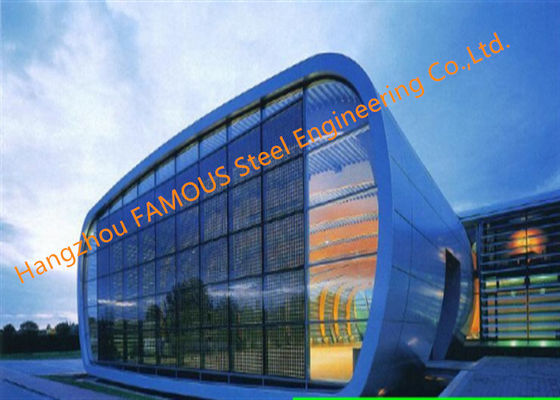 China Britischer britischer Standard integrierte photo-voltaisches Glasfassaden-Gebäude fournisseur