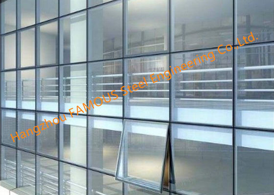 China ZWISCHENWAND-Fassade Amerikas Standard-Europa Standard-3mm Glasfür hohes Aufstiegs-Gebäude fournisseur
