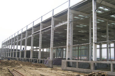 China Vor-Technik industrielles Stahllager mit Wand-und Dach-Herstellung Metail fournisseur