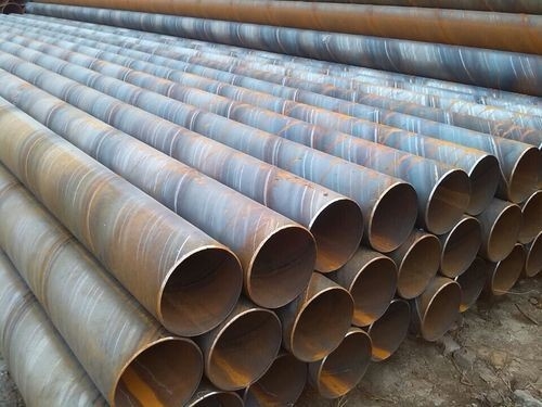 China Gewundene geschweißte Stahl- Rohr-Anhäufungs-Beschichtung des Rohr-En10025 Standard-S355 S275 schweißte fournisseur