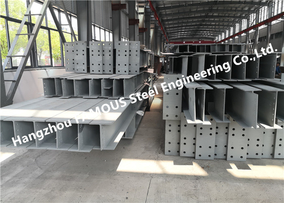 China Heißes Bad galvanisierte bestätigten Stahlkonstruktions-Mitgliedsbau SGS fournisseur