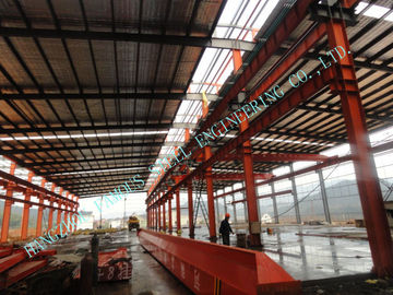 China Stahlbaugebäude der Kleidastm, Fertighaus 82 x helle industrielle Stahlwerkstatt 100 fournisseur