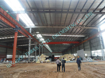 China 60 x 102 leichte industrielle Stahlsandwich-Platten der gebäude-ASTM der Standard-75MM fournisseur