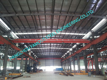 China Stahl, der industrielle Stahlgebäude vorausbestellte Standards Preengineered AISC gestaltet fournisseur