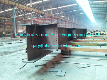 China Kundengebundene industrielle vorfabrizierte Stahlform-Stahl-Dachsparren der gebäude-W fournisseur