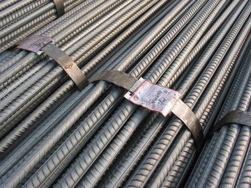 China Seismische Stahlausrüstungen der gebäude-500E, hochfeste verformte Verstärkungs-Stahlstangen fournisseur