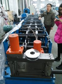China Wand/Dach walzen die Formung von Maschine ISO kalt, die bestätigt wird, Hochdruck fournisseur