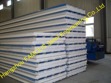China Glas-ENV-Sandwich-Dach-Platte/Metalldeckung bedeckt für Umhüllung fournisseur