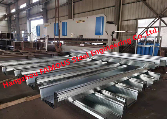 China 350 Tonnen Comflor 210 Alternative-galvanisierten die Stahlboden-Plattform, die nach Ozeanien exportiert wurde fournisseur